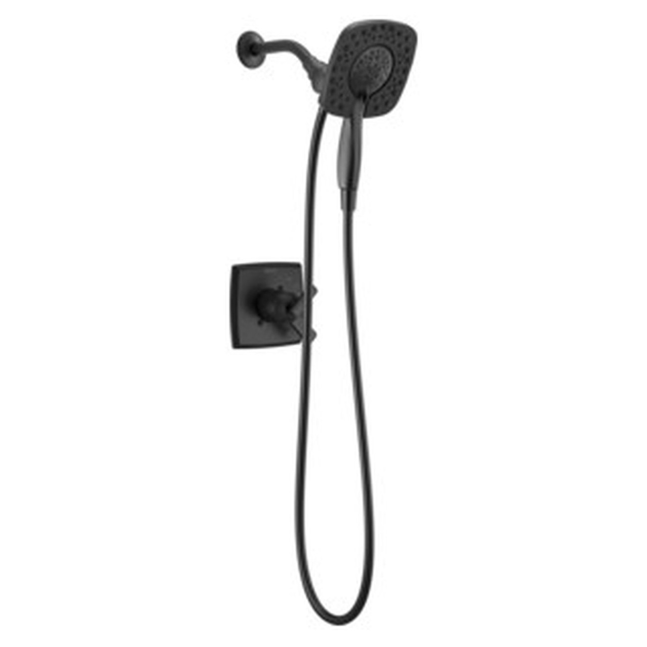 Delta T17264-BL-I Ashlyn Monitor 17 Series Shower Trim with In2ition, Matte Black
