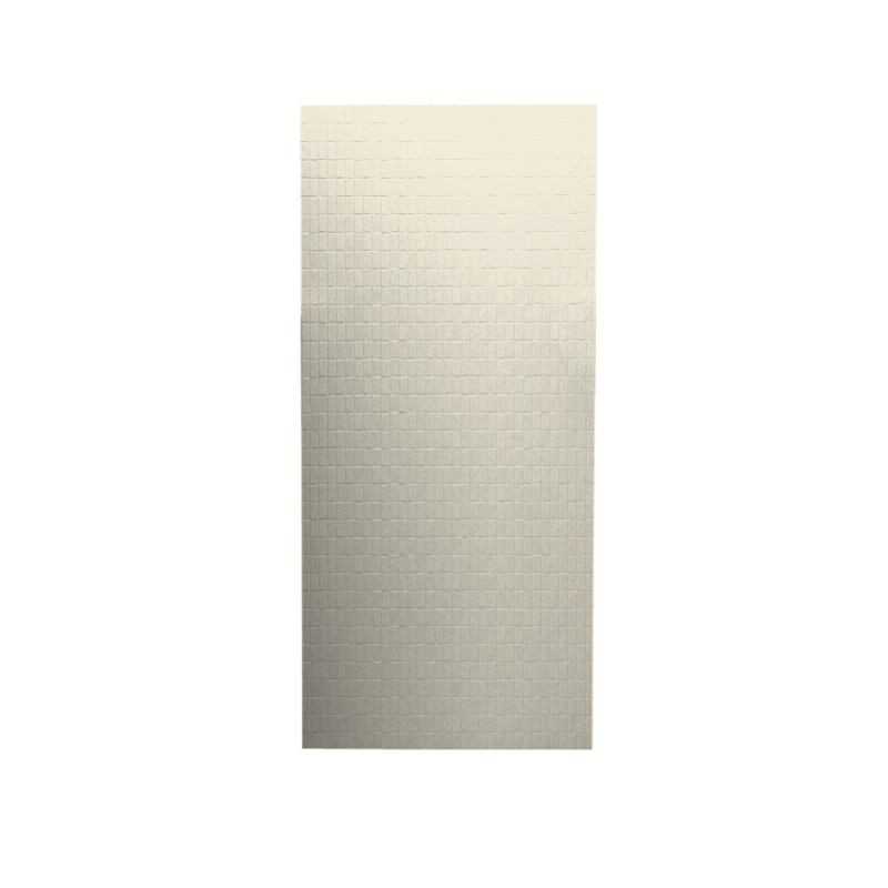 Swan DWP-3696TN-1-037 36-in W x 96-in H Solid Surface Shower Wall Panel in Bone