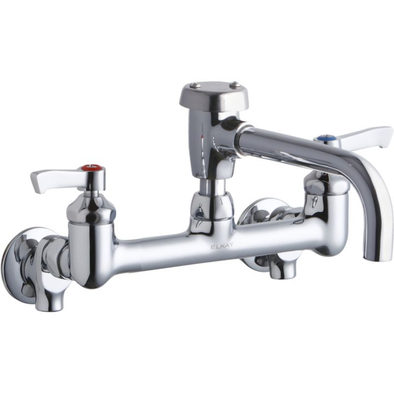 Elkay LK940VS07L2S Commercial 2-Hole Faucet in Chrome