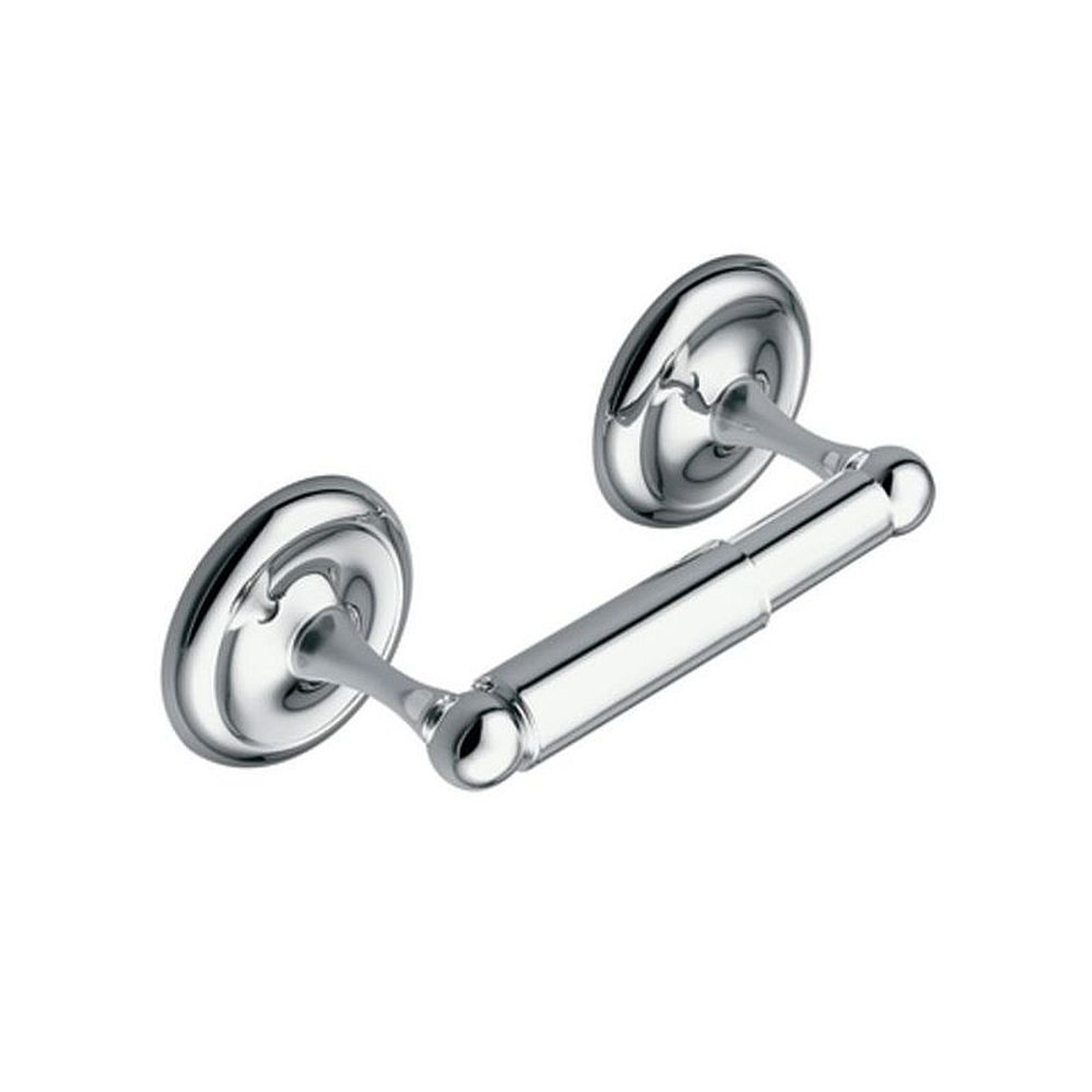 Creative Specialties 5308CH Double Post Toilet Paper Holder in Chrome Creative Specialties 5308CH Double Post Toilet Paper Holder in Chrome