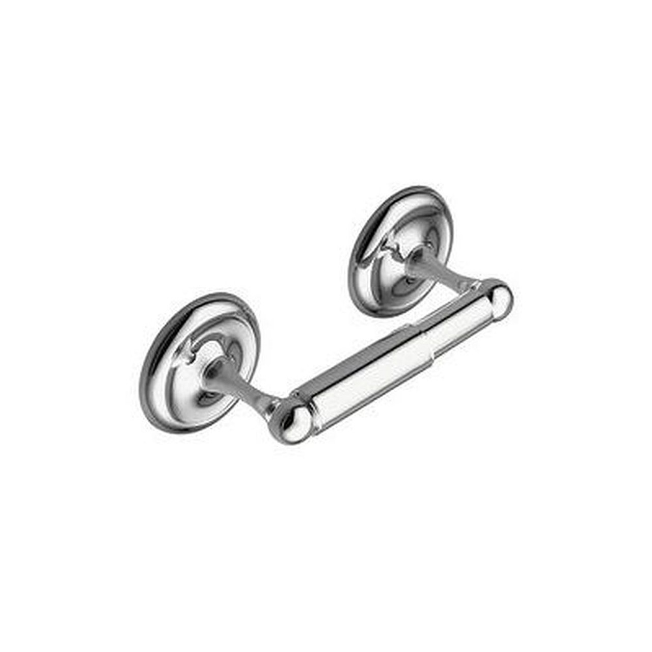 Creative Specialties BP5308CH Double Post Toilet Paper Holder in Chrome Creative Specialties BP5308CH Double Post Toilet Paper Holder in Chrome