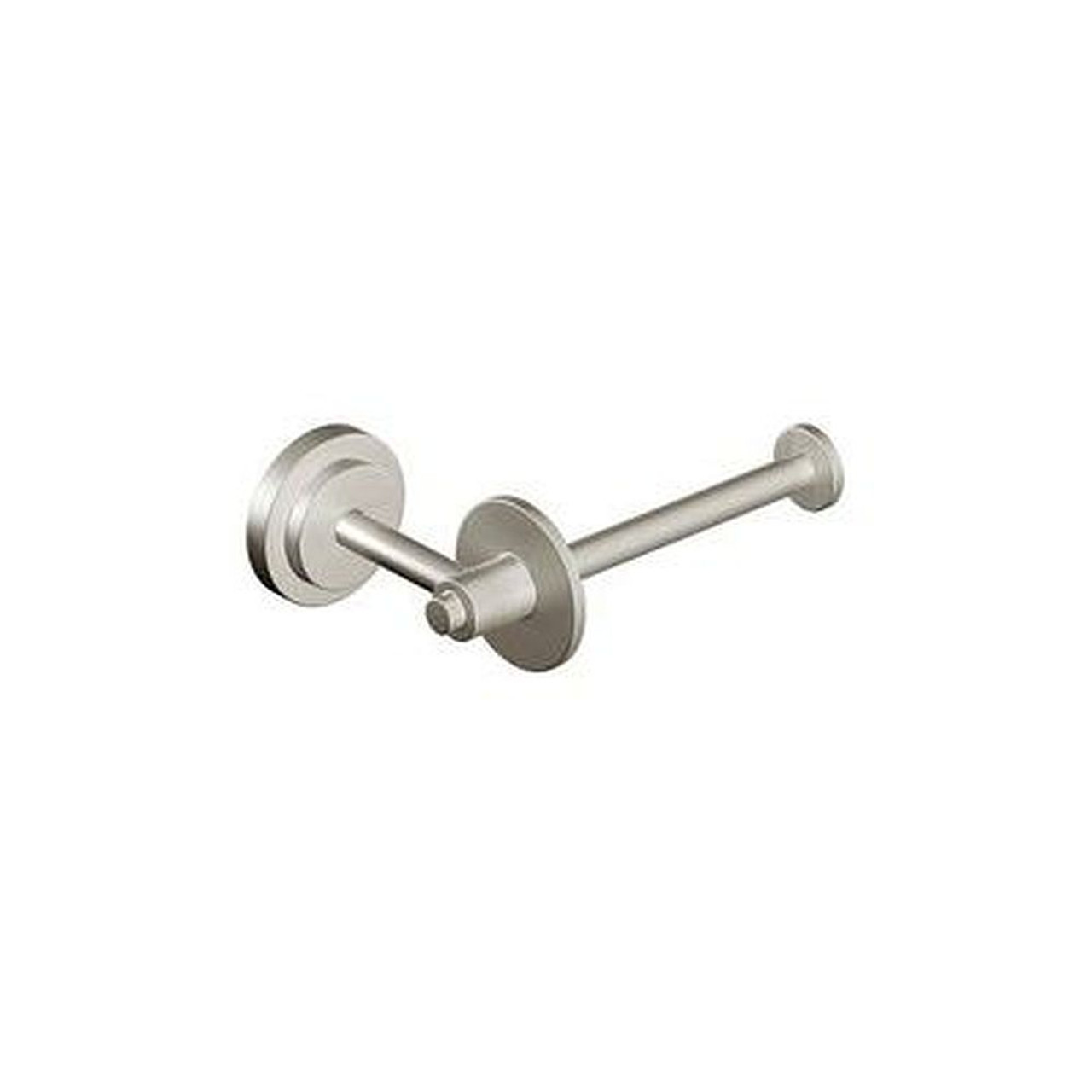 Creative Specialties DN0709BN Single Post Toilet Paper Holder in Brushed Nickel Creative Specialties DN0709BN Single Post Toilet Paper Holder in Brushed Nickel