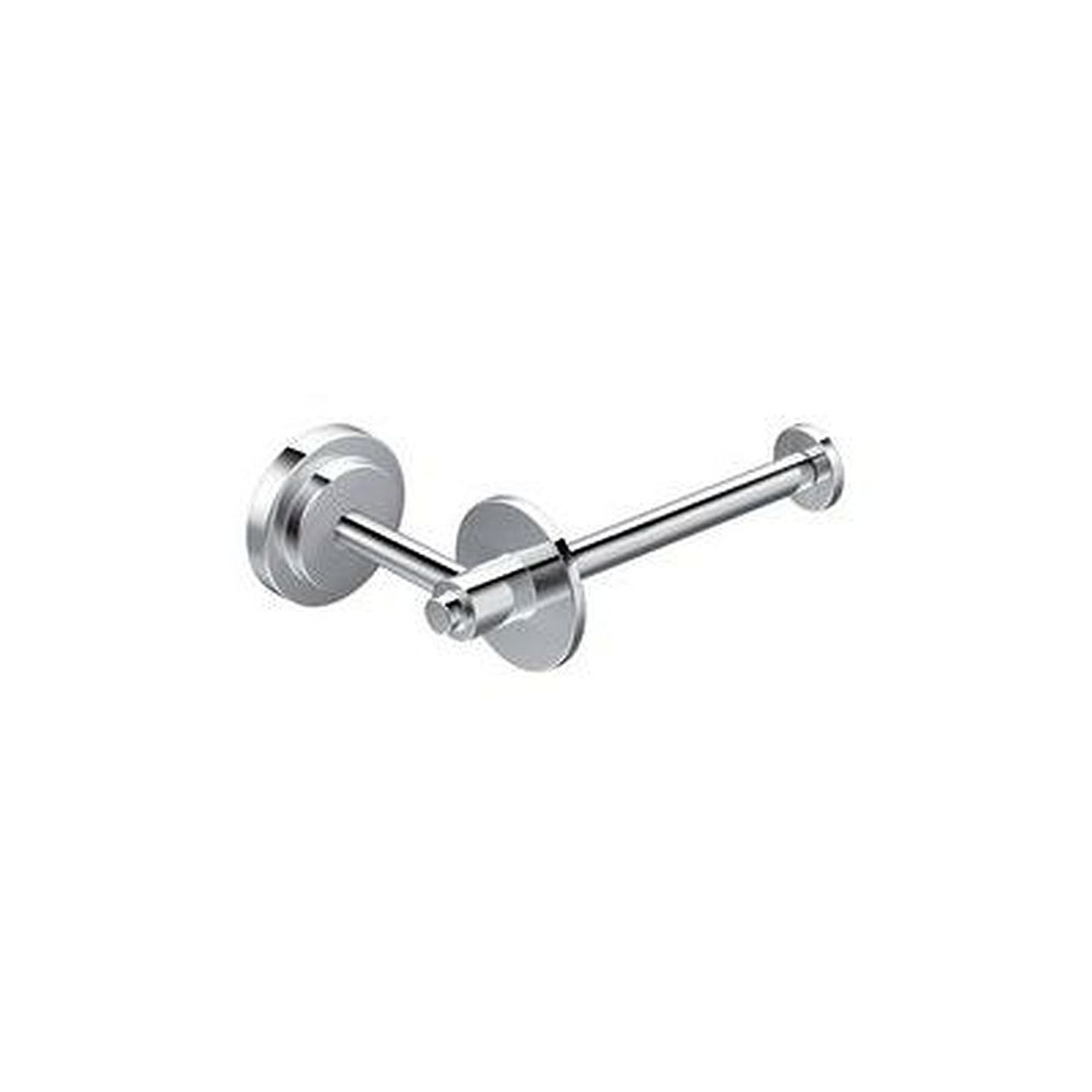 Creative Specialties DN0709CH Single Post Toilet Paper Holder in Chrome Creative Specialties DN0709CH Single Post Toilet Paper Holder in Chrome