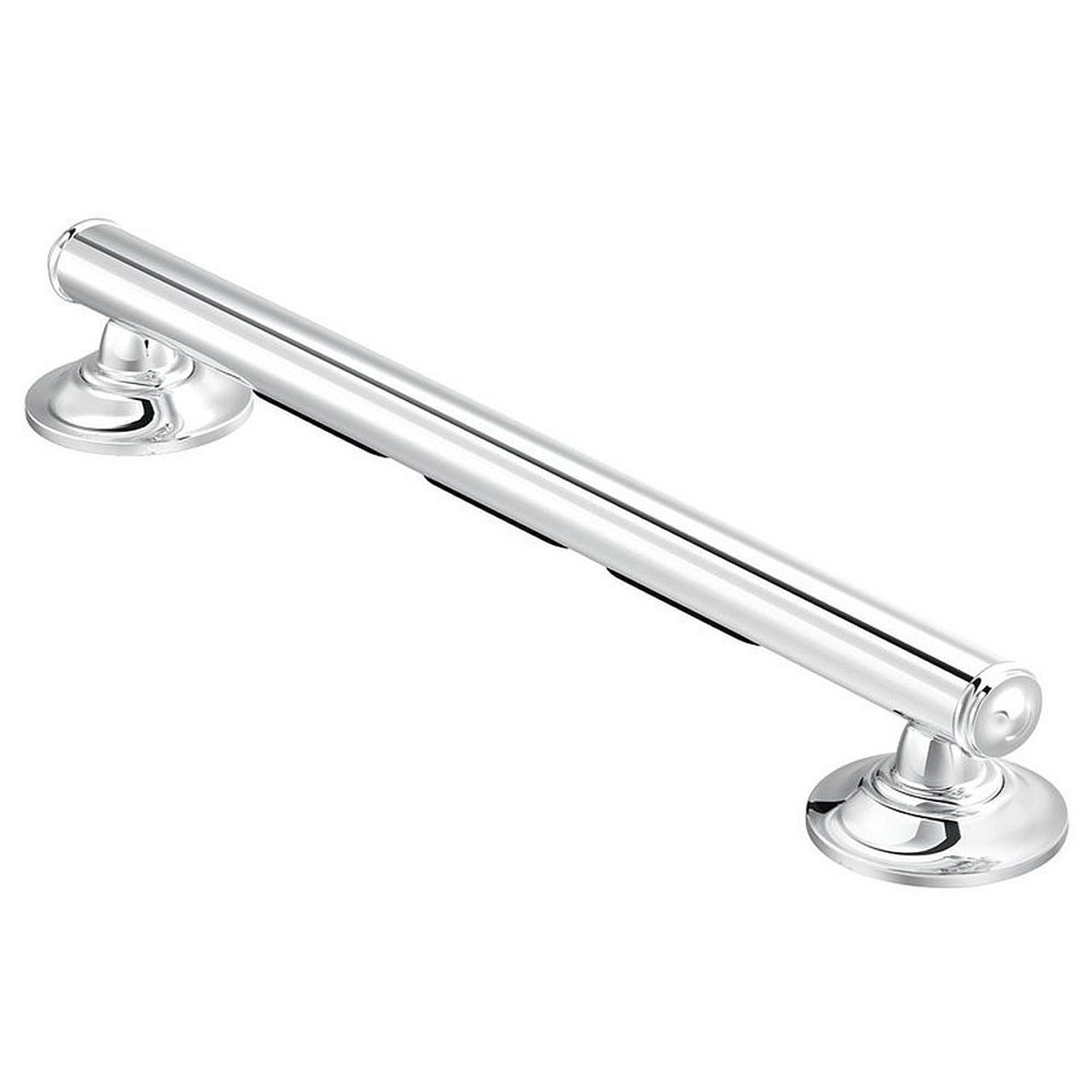 Creative Specialties LR8724D1GCH 24in x 1-1/4in Grab Bar in Chrome Creative Specialties LR8724D1GCH 24in x 1-1/4in Grab Bar in Chrome