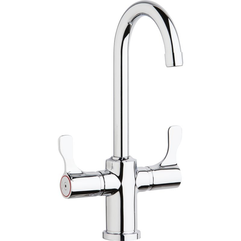 Elkay LKD208813C Bar Single-Hole Faucet in Chrome