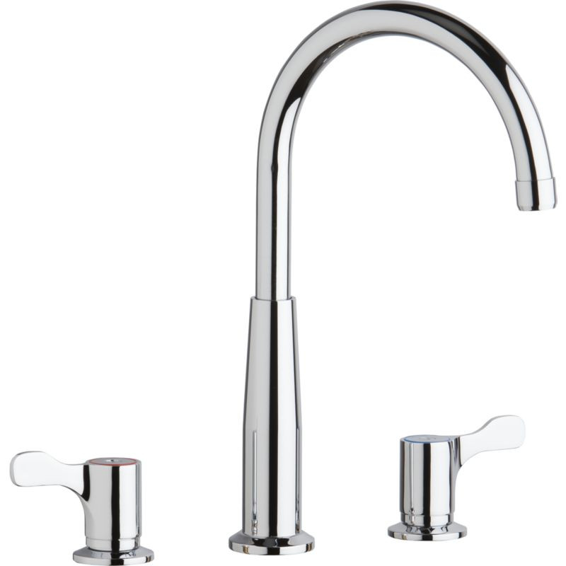 Elkay LKD232SC Kitchen 3-Hole Faucet in Chrome