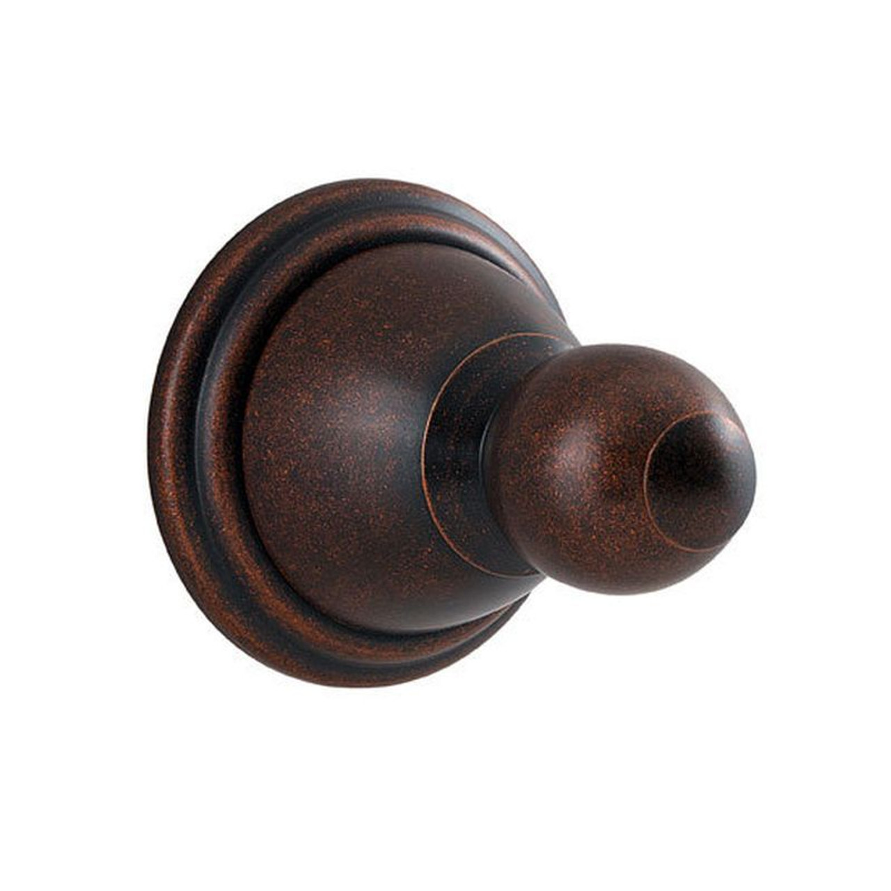 Single Hook Robe Hook in Brushed Nickel Single Hook Robe Hook in Brushed Nickel