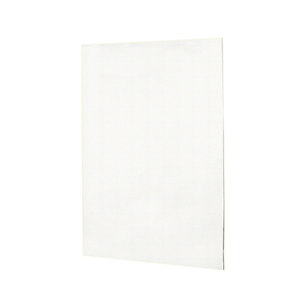 60-in x 0.25-in x 60-in Swanstone Shower Wall Surround Back Panel in White