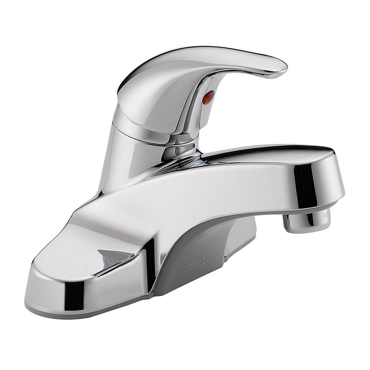 Peerless P131LF Centerset Bathroom Faucet in Polished Chrome Peerless P131LF Centerset Bathroom Faucet in Polished Chrome