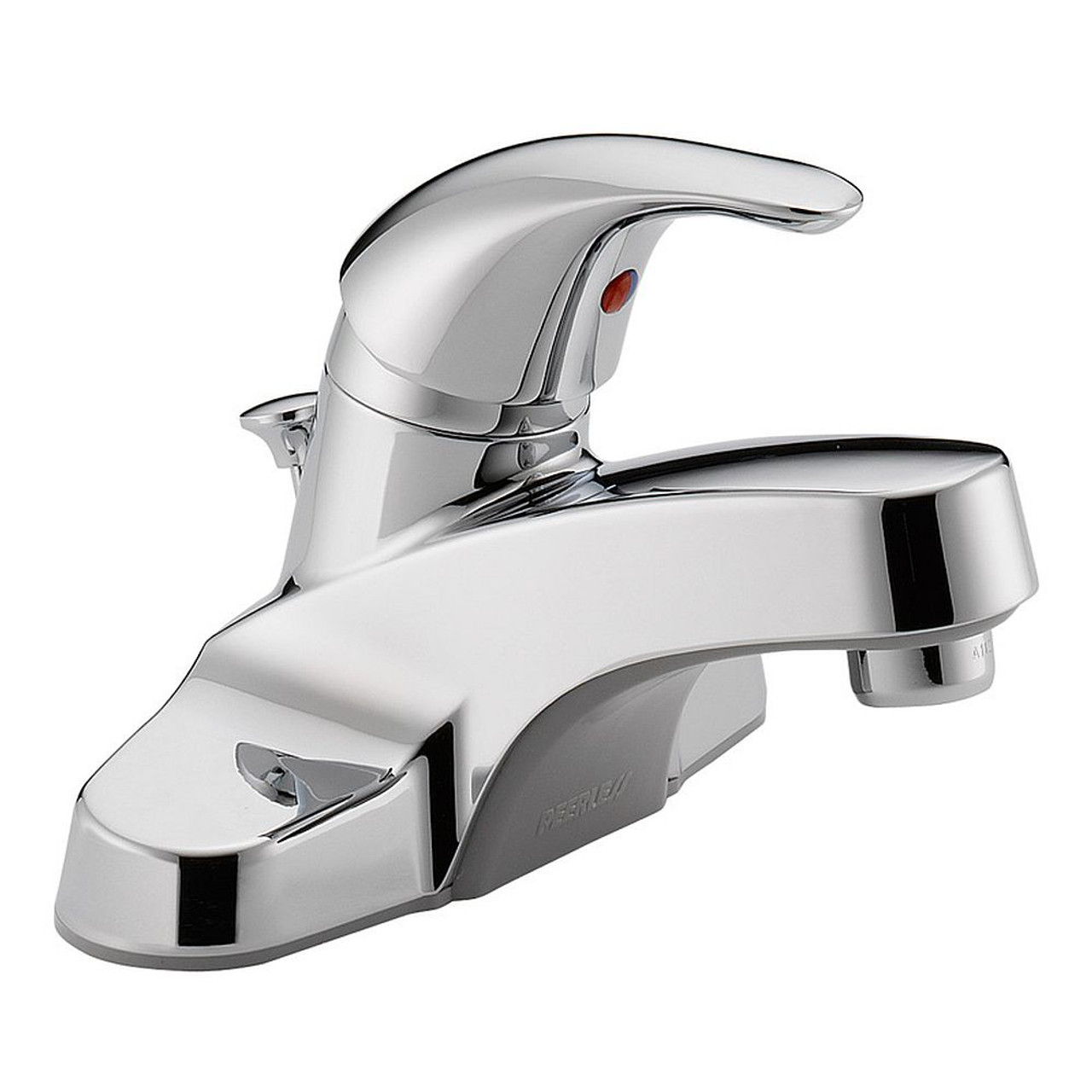 Peerless P136LF Centerset Bathroom Faucet in Polished Chrome