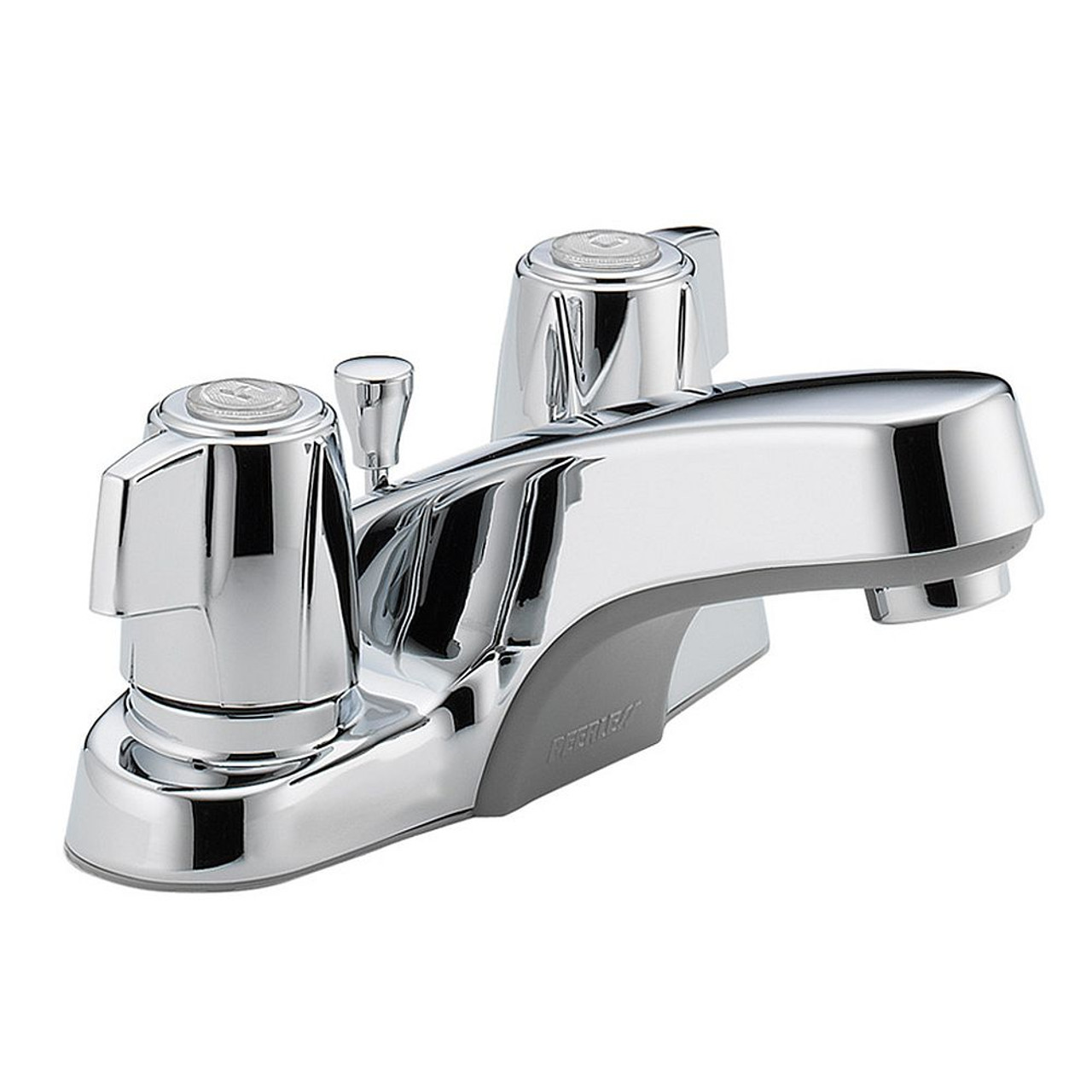 P246LF Centerset Bathroom Faucet in Polished Chrome P246LF Centerset Bathroom Faucet in Polished Chrome