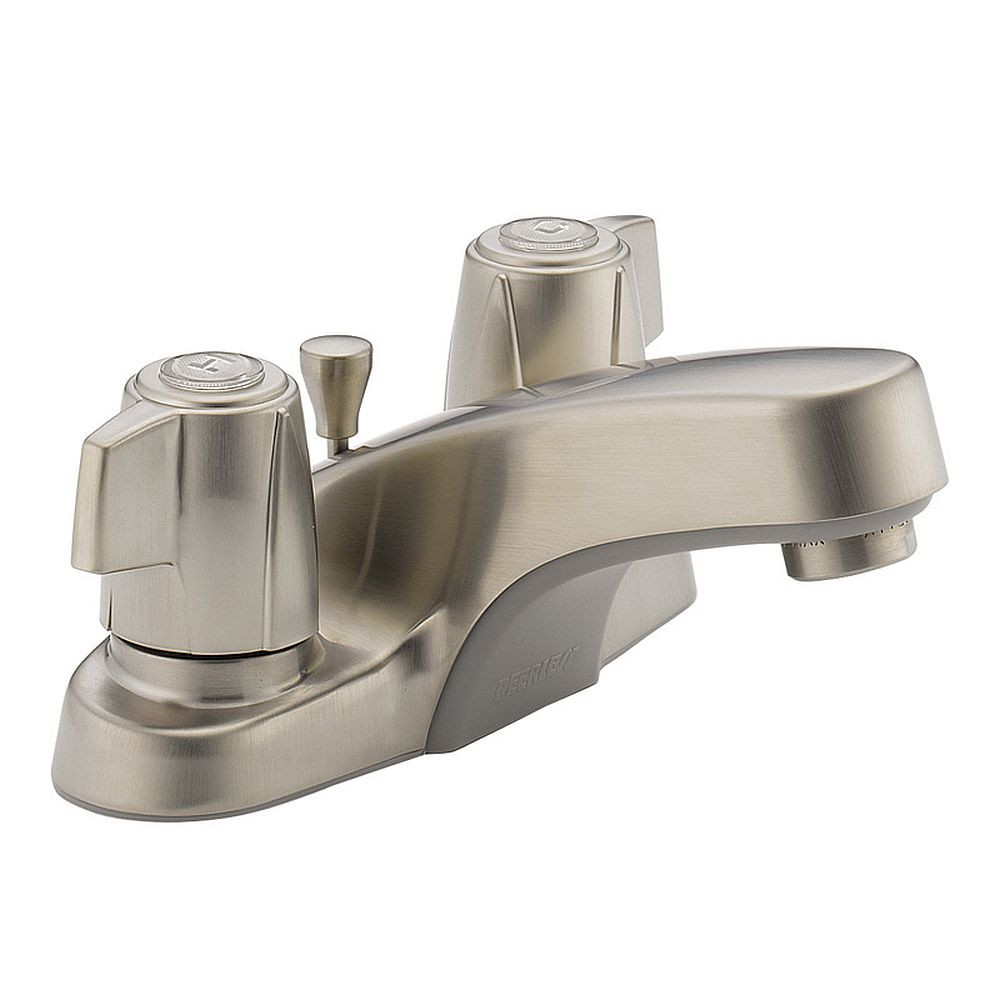 P246LF-M Centerset Bathroom Faucet in Polished Chrome