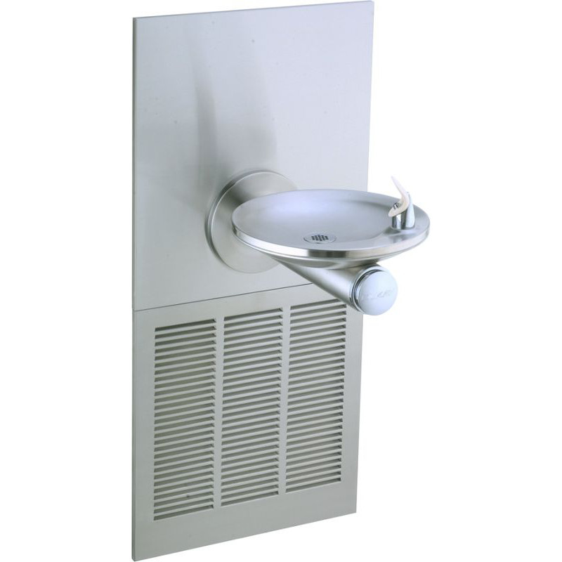 Filtered ADA Single Refrigerated Fountain in Stainless Steel