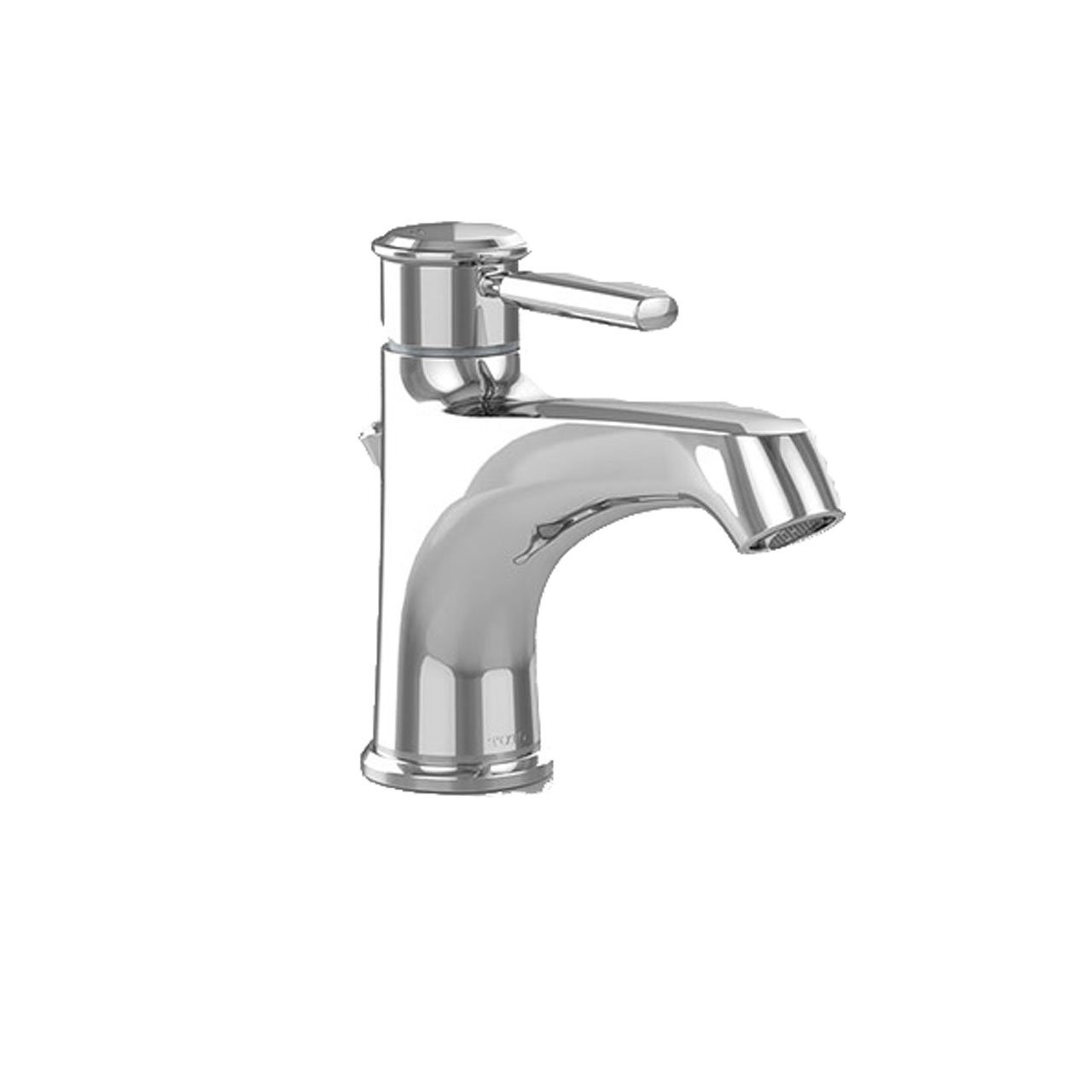 Toto TL211SD#PN Single Handle Bathroom Faucet with Pop-Up Drain Assembly in Polished Nickel