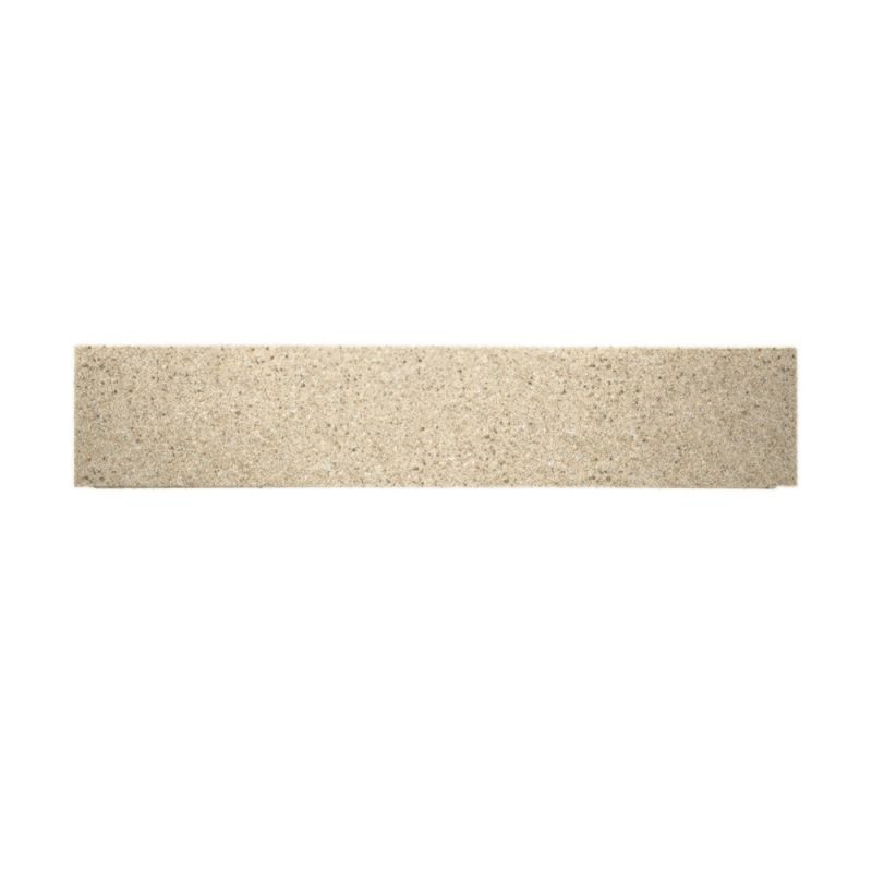 12-in D x 60-in W x 1-in H Solid Surface Shower Ramp in Bermuda Sand