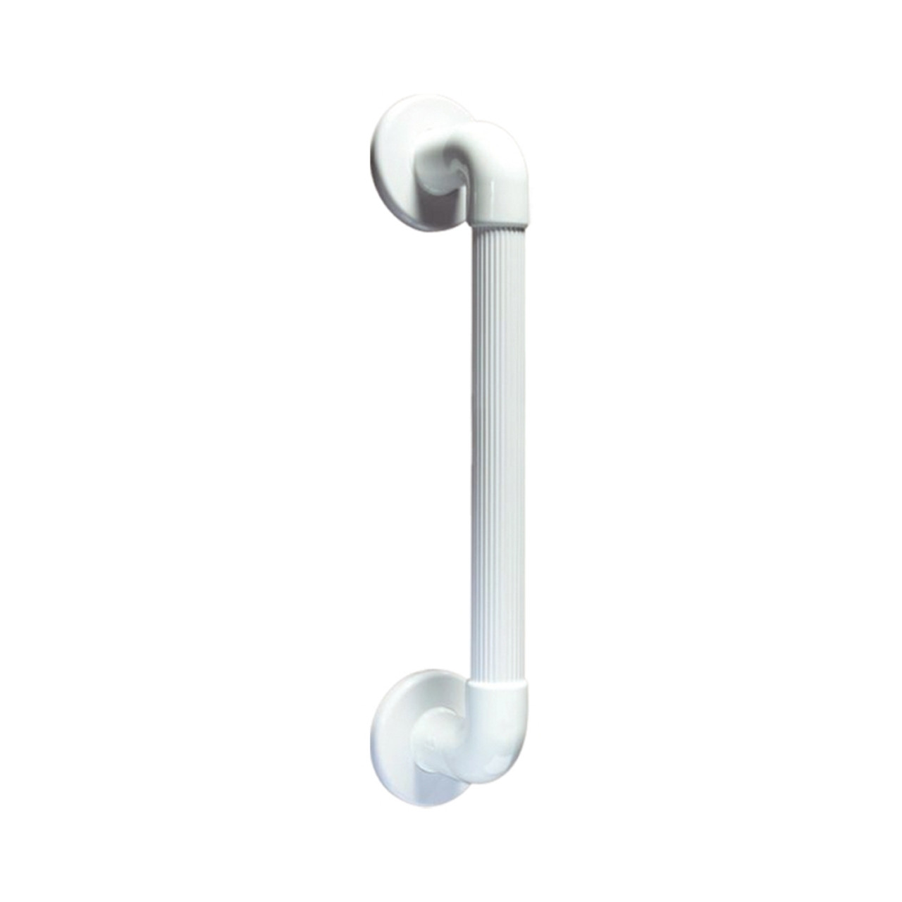 AKW 01905WH Heavy Duty 16-in Grab Bar in White AKW 01905WH Heavy Duty 16-in Grab Bar in White