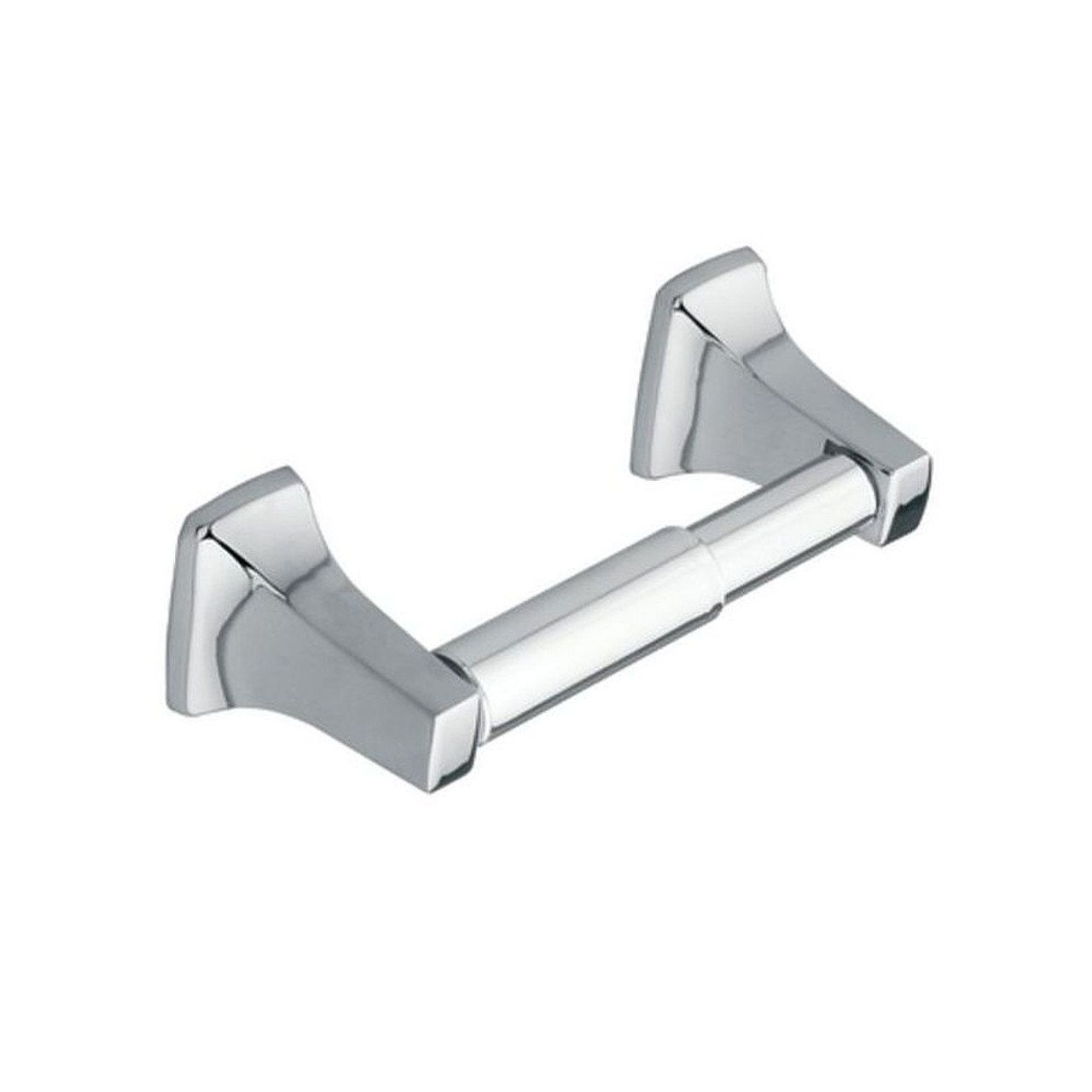 Creative Specialties 2050CH Double Post Toilet Paper Holder in Chrome Creative Specialties 2050CH Double Post Toilet Paper Holder in Chrome
