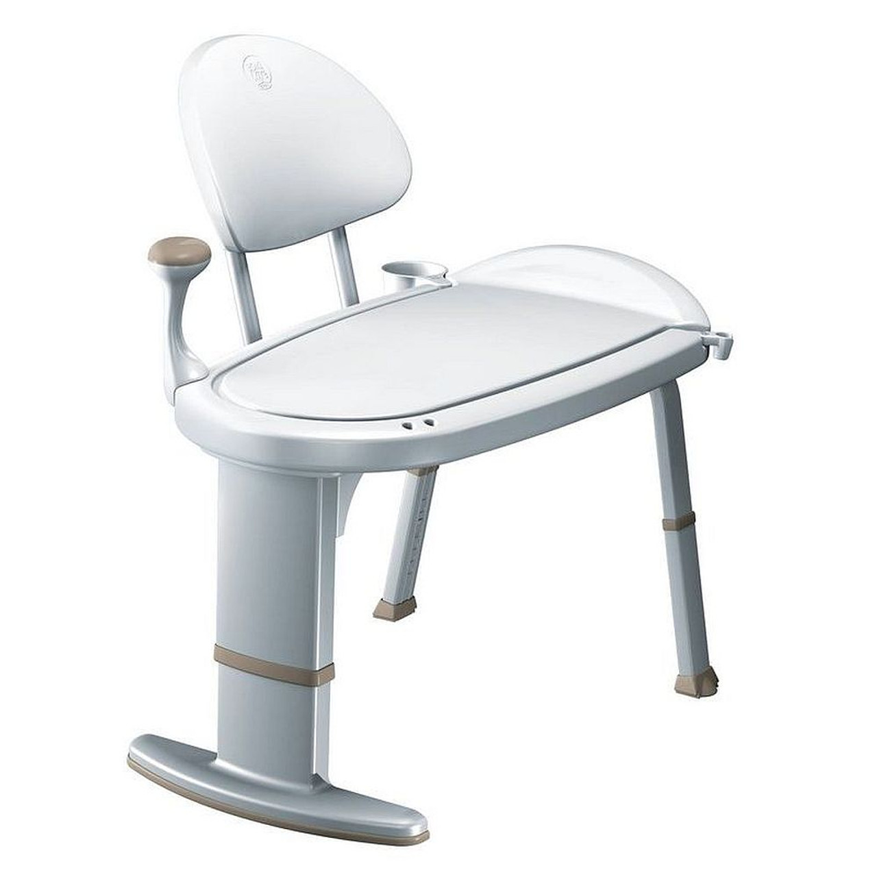 Adjustable Transfer Bench in Glacier Adjustable Transfer Bench in Glacier