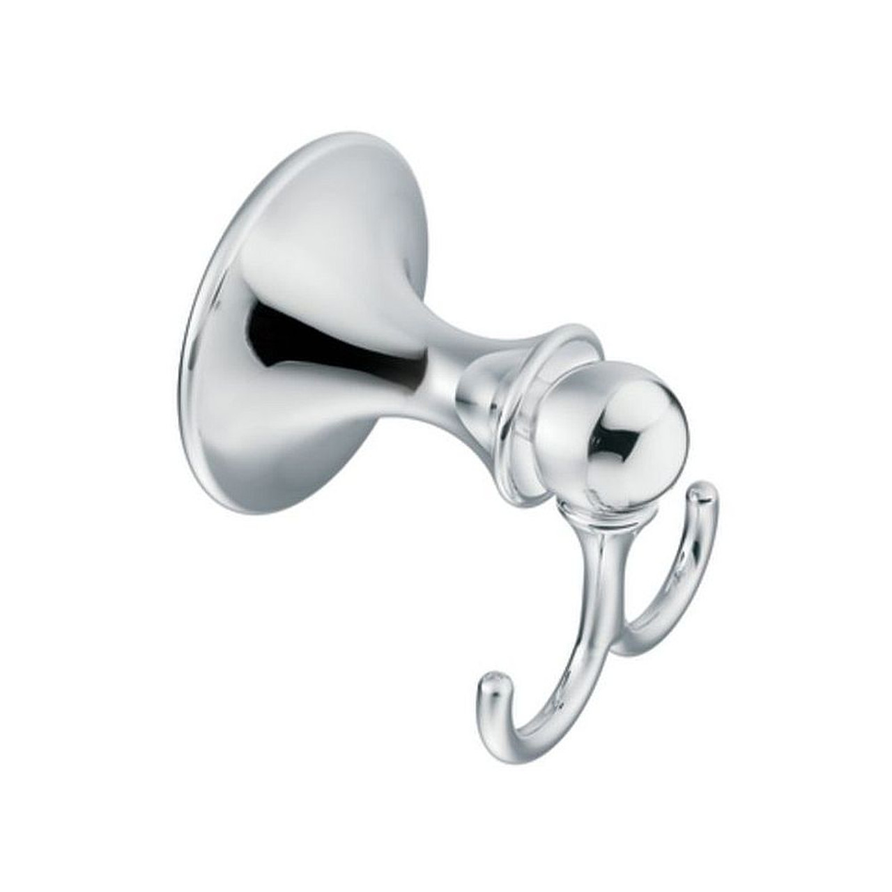 Creative Specialties DN7703CH Double Robe Hook in Chrome Creative Specialties DN7703CH Double Robe Hook in Chrome