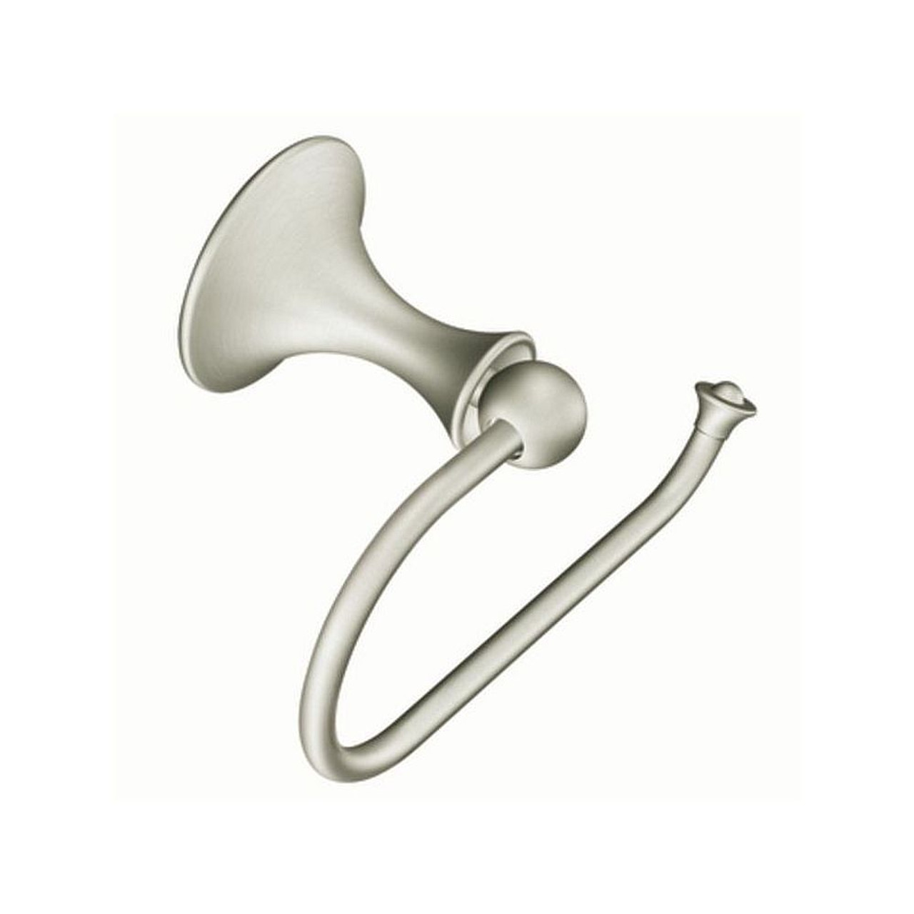 Creative Specialties DN7708BN Double Post Toilet Paper Holder in Brushed Nickel Creative Specialties DN7708BN Double Post Toilet Paper Holder in Brushed Nickel