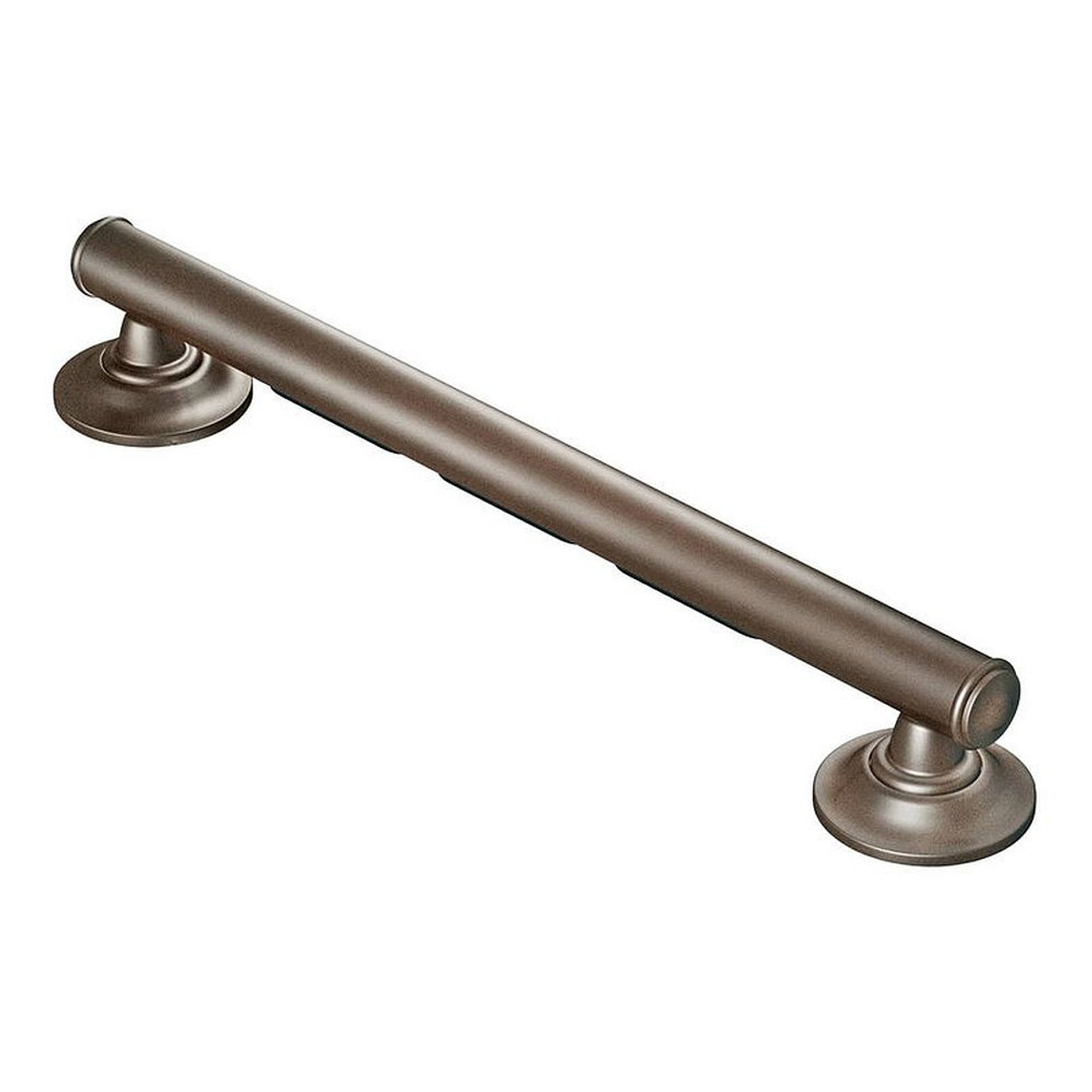 Creative Specialties LR8724D1GOWB 24in x 1-1/4in Grab Bar in Old World Bronze Creative Specialties LR8724D1GOWB 24in x 1-1/4in Grab Bar in Old World Bronze