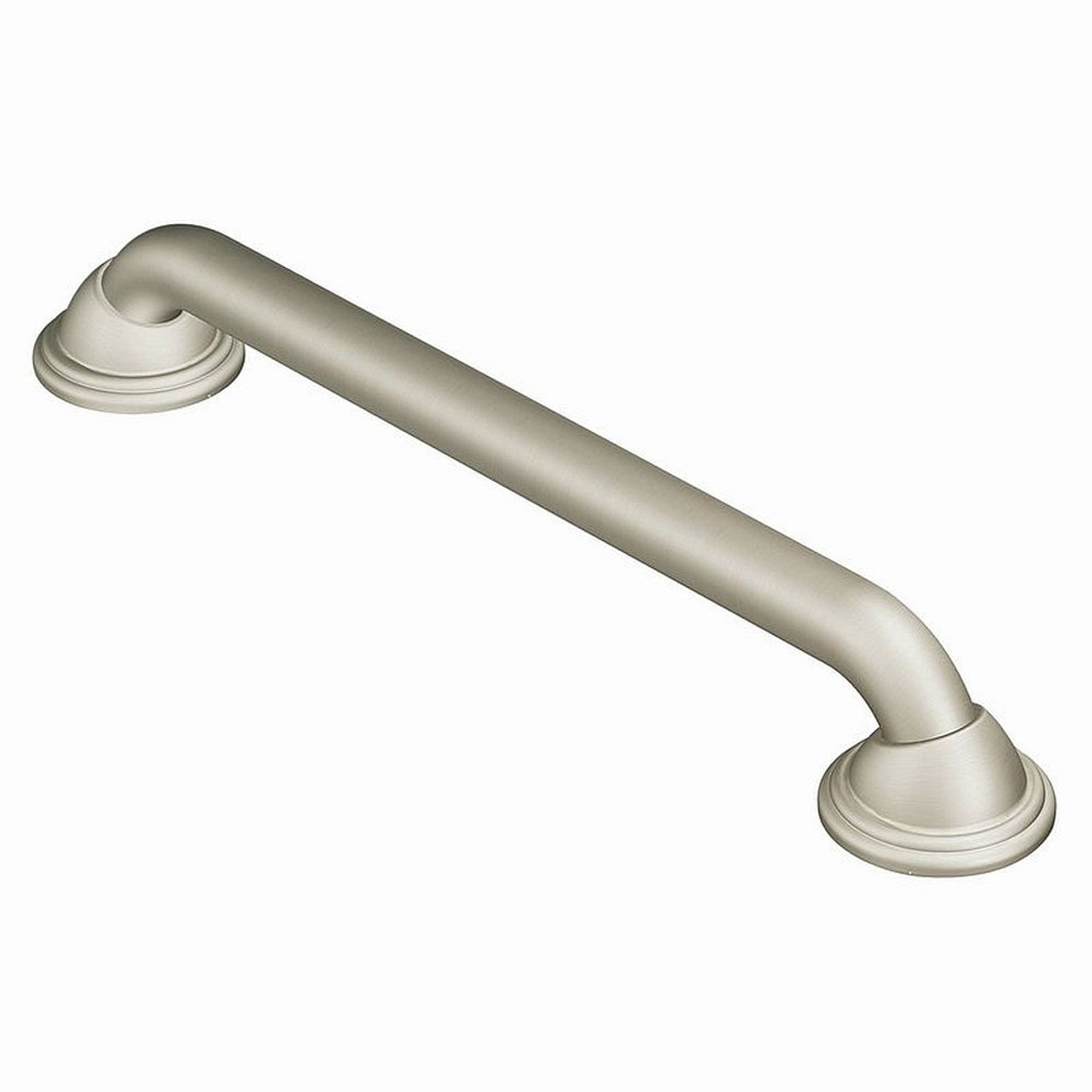 Creative Specialties LR8724D2BN 24in x 1-1/4in Grab Bar in Brushed Nickel Creative Specialties LR8724D2BN 24in x 1-1/4in Grab Bar in Brushed Nickel
