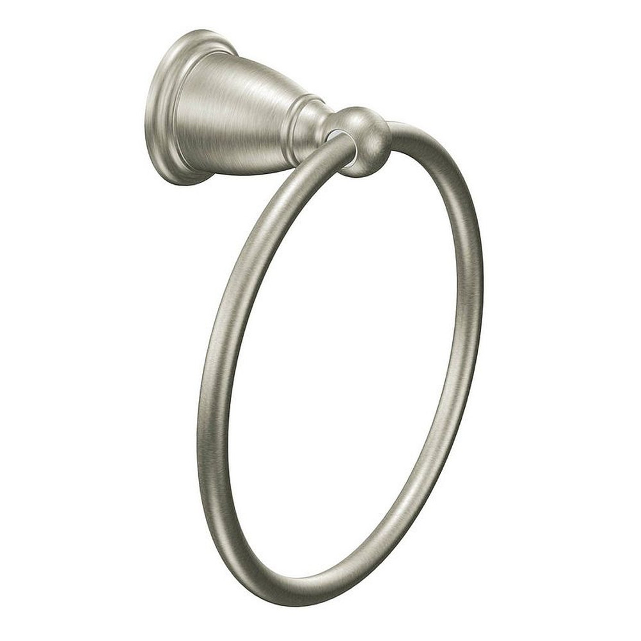 Creative Specialties YB2286BN Towel Ring in Brushed Nickel Creative Specialties YB2286BN Towel Ring in Brushed Nickel