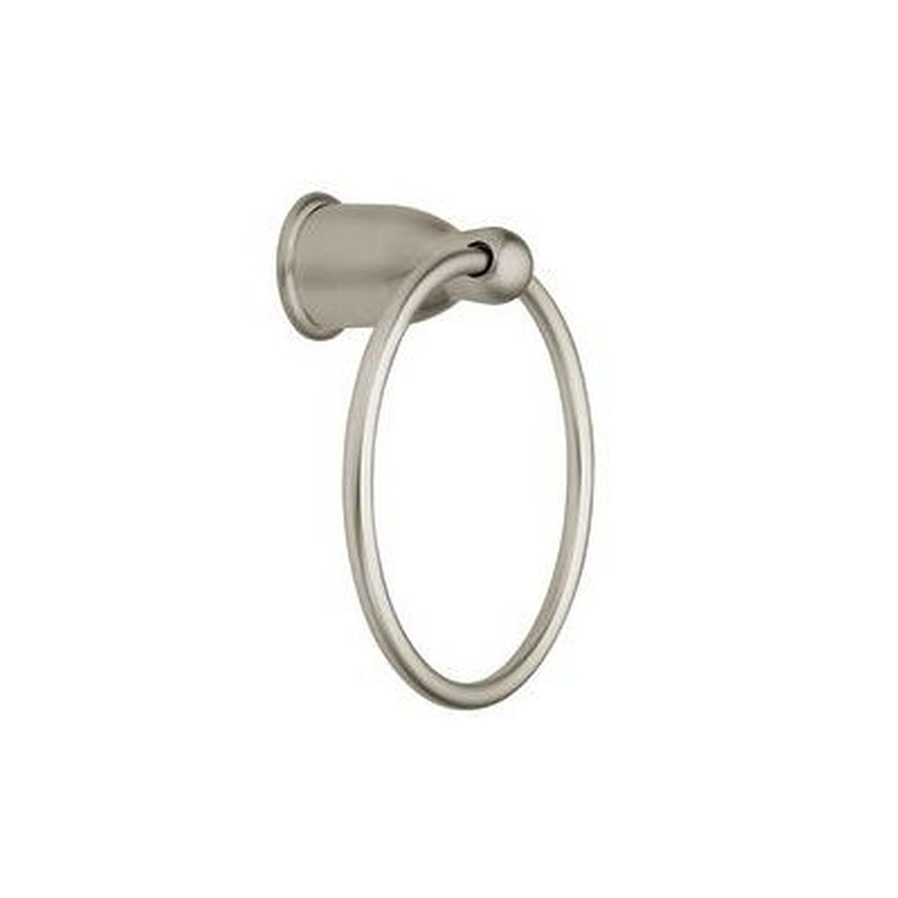 Creative Specialties YB8086SN Towel Ring in Satin Nickel