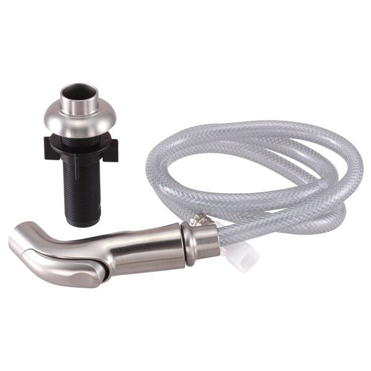 Spray Hose Assembly and Spray Support in Stainless Steel Spray Hose Assembly and Spray Support in Stainless Steel