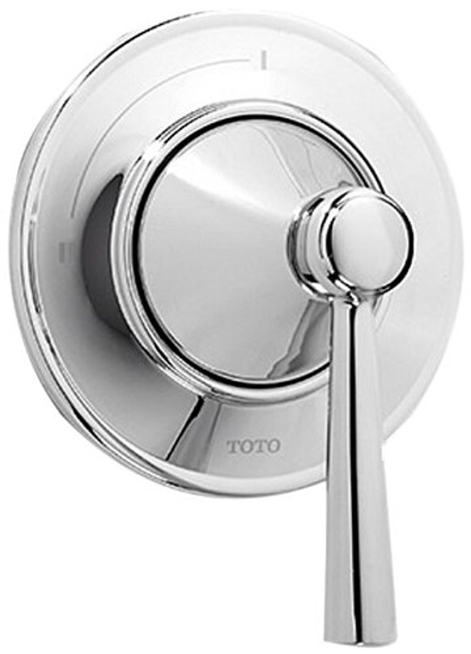 Toto Silas TS210DW#PN Two-Way Diverter Trim in Polished Nickel