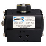 NDA250 DOUBLE ACTING PNEU ACTUATOR, Pneumatic Actuators - Double Acting or Spring Return, Series NDA/NSR