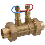 S1880 1 AUTO BALANCE VLV SWT W/PT, Balancing Valve - Automatic, Solder Ends, S-1880