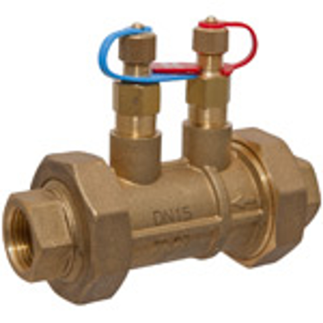 TPC1880MINI 3/4 MINI AUTO BAL VLV FPTXPC, Balancing Valve - Automatic, Threaded Ends, T-1880