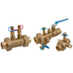 NCC4S 1 1/2 COIL CONNECT KIT SOLDER, FLO-BOSS Coil-Connect Kit - Solder, Automatic Balancing, Strainer Valve, NCC4S