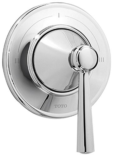 Toto TS210XW#PN Three-Way Diverter Trim in Polished Nickel