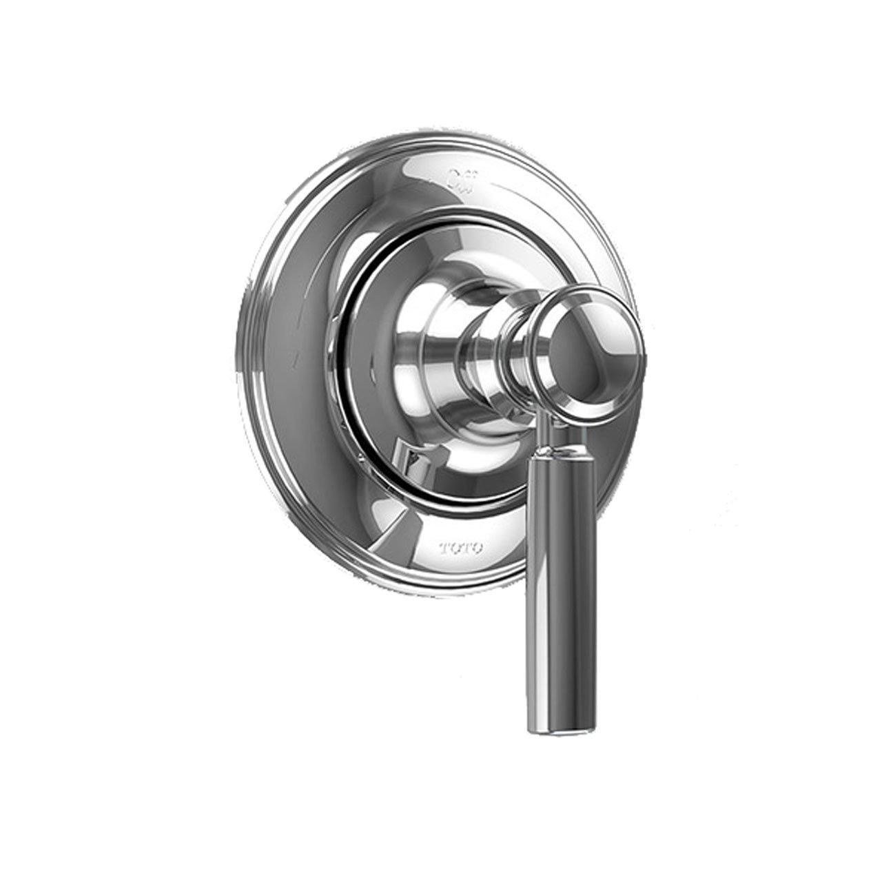 Toto TS211D#BN Two-Way Diverter Trim with Shut-Off in Brushed Nickel