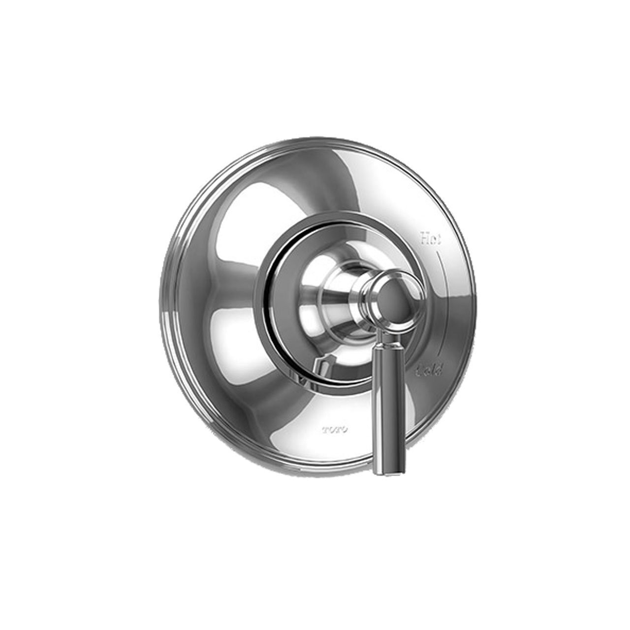 Toto TS211P#PN Pressure Balance Valve Trim in Polished Nickel