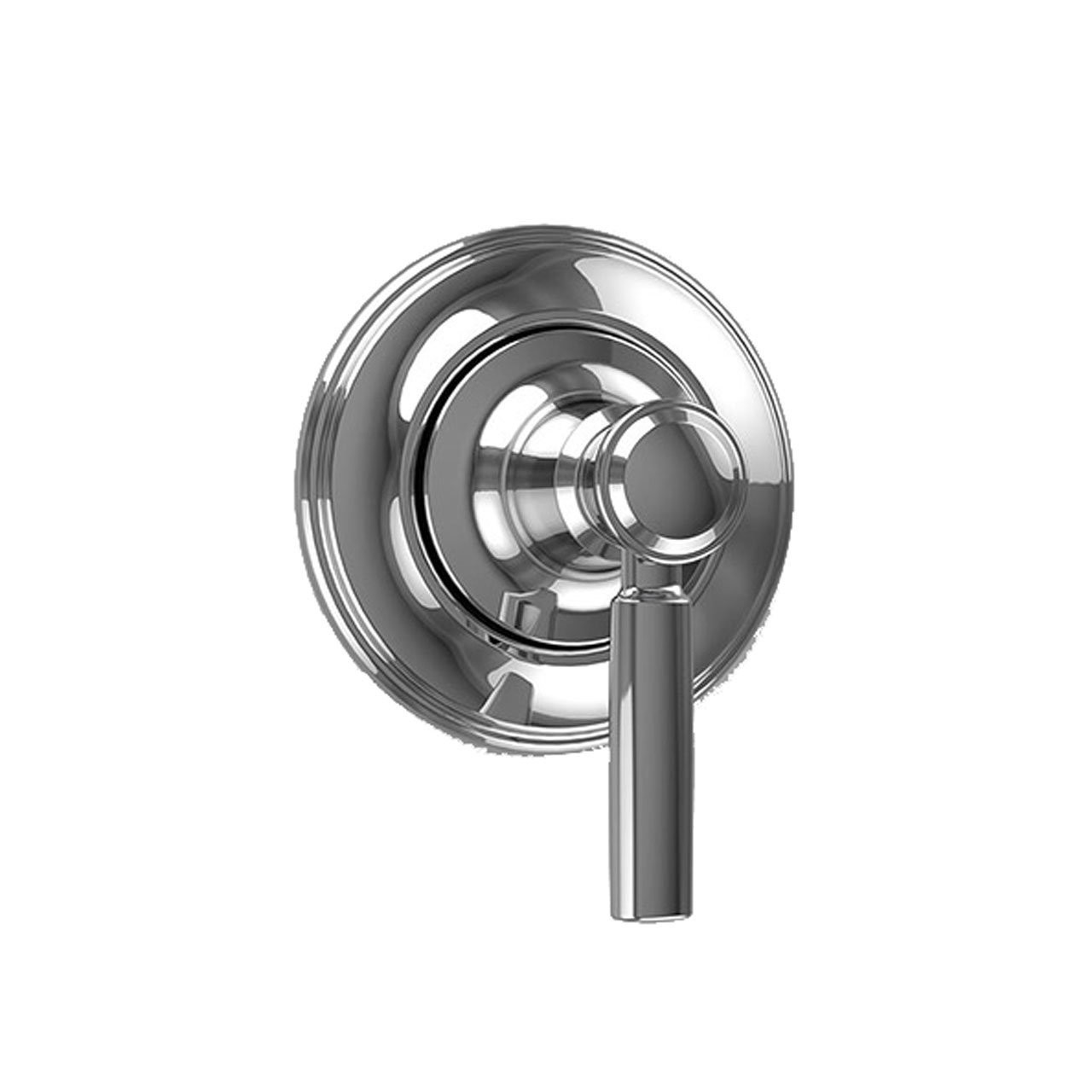 Three-Way Diverter Trim in Polished Chrome