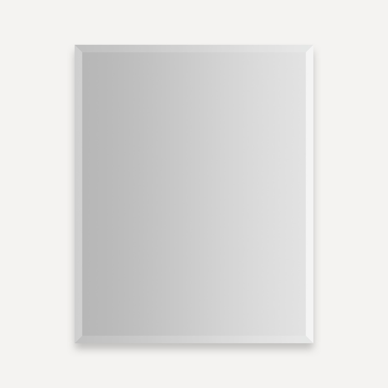 Robern RC1620D4FB1 R3 Series 16-in x 20-in x 4-in Cabinet, Bevel Edge