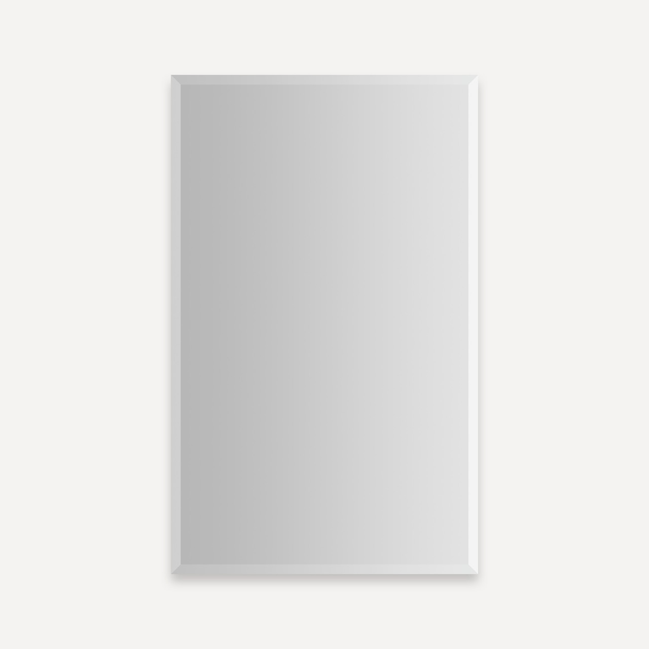 Robern RC1626D4FB1 R3 Series 16-in x 26-in x 4-in Cabinet, Bevel Edge