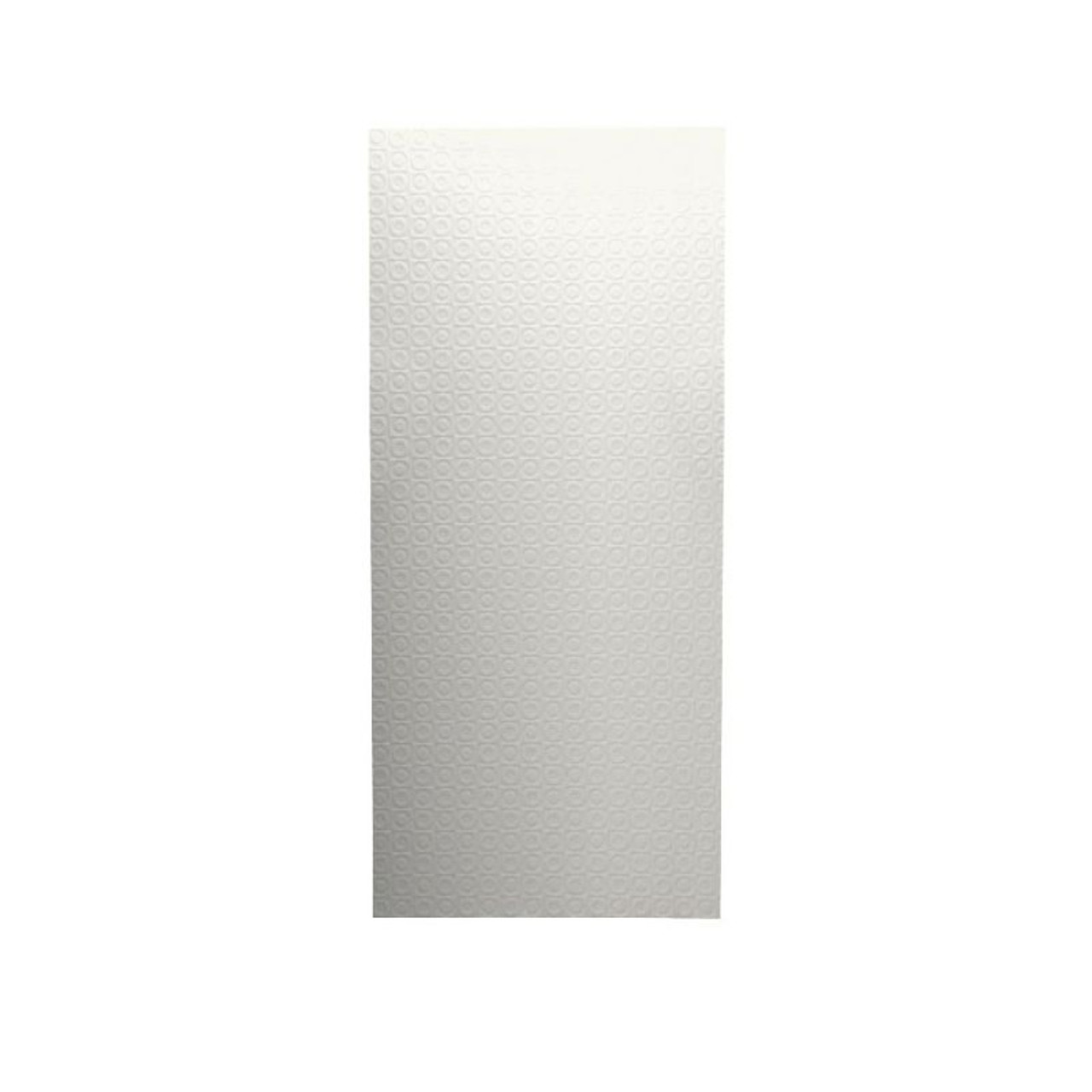 Swan DWP-3696BA-1-018 36-in W x 96-in H Solid Surface Shower Wall Panel in Bisque