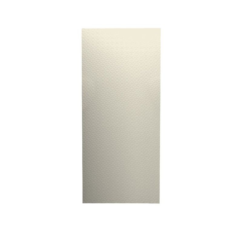 DWP-3696BA-1-037 36-in W x 96-in H Solid Surface Shower Wall Panel in Bone