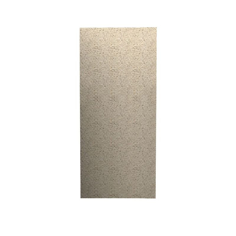 DWP-3696BA-1-040 36-in W x 96-in H Solid Surface Shower Wall Panel in Bermuda Sand
