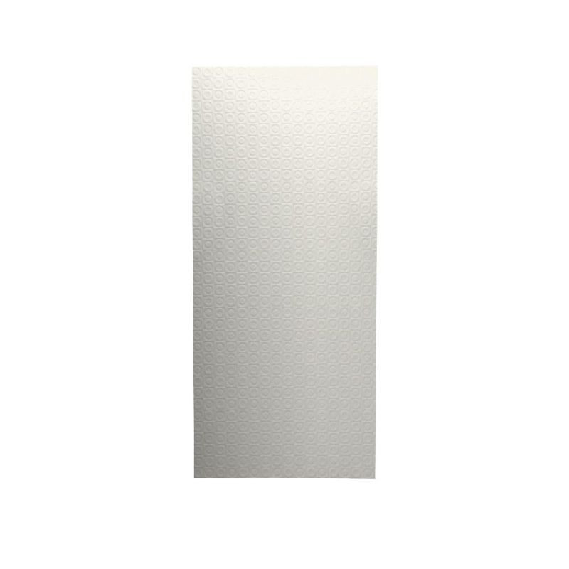DWP-3696BA-1-059 36-in W x 96-in H Solid Surface Shower Wall Panel in Tahiti Ivory
