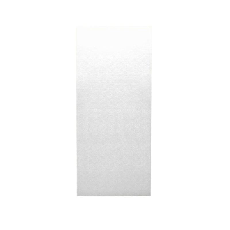 DWP-3696PB-1-010 36-in W x 96-in H Solid Surface Shower Wall Panel in White