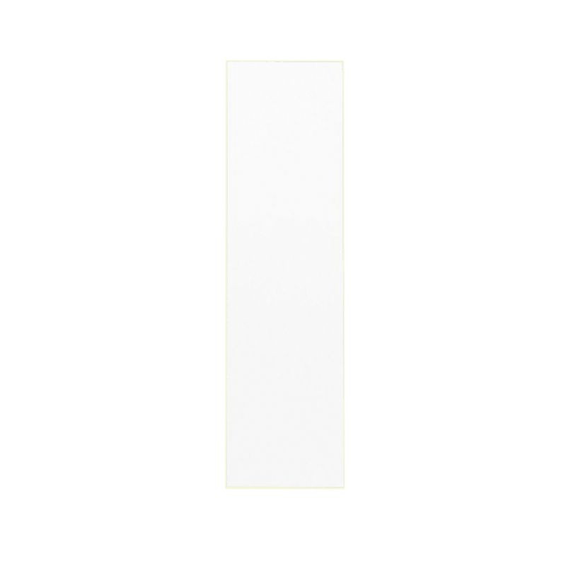 12.75-in D x 48-in W x 0.4-in H Solid Surface Shower Seat in White