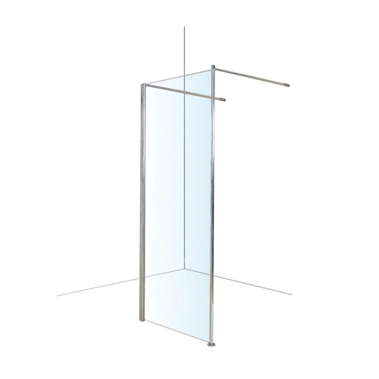 LB00112 Freestanding Shower Screen LB00112 Freestanding Shower Screen