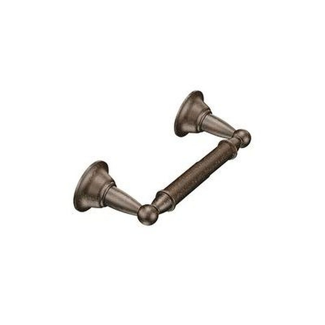 Double Post Tissue Holder in Oil Rubbed Bronze Double Post Tissue Holder in Oil Rubbed Bronze