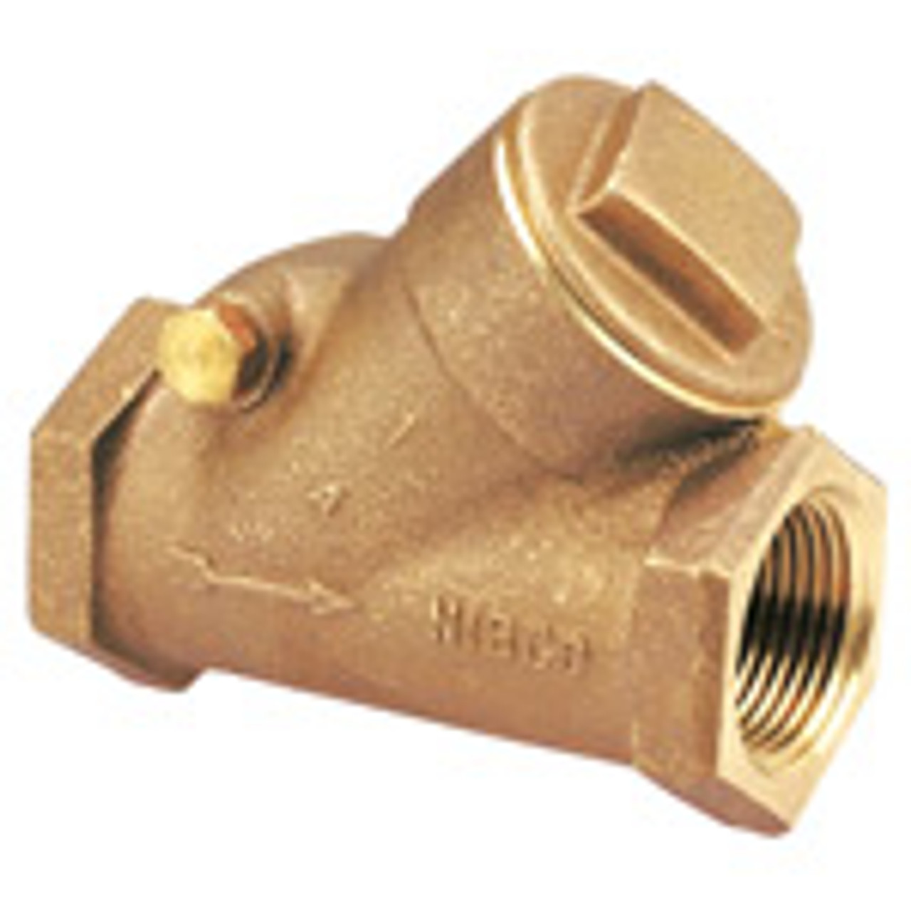 T473B 1 1/2 THD 300# CHECK BRZ SEAT, Check Valve - Bronze, Class 300 Threaded, Bronze Disc, T-473-B