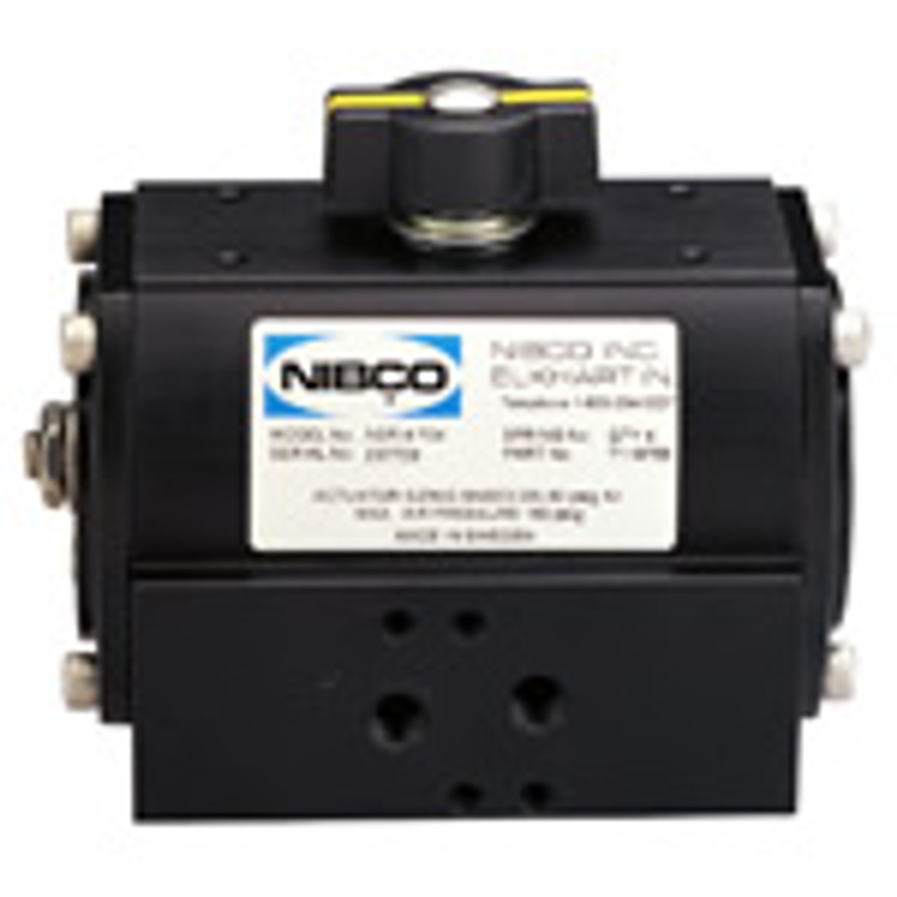 FKM SEAL KIT NDA/NSR12, Pneumatic Actuators - Double Acting or Spring Return, Series NDA/NSR